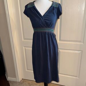 Navy Blue Dress - Size Small